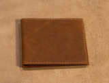 Genuine Leather Wallet Personalization Available