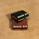 Beautifully Crafted Luxurious Leather Zippo Lighter Case Personalization Available